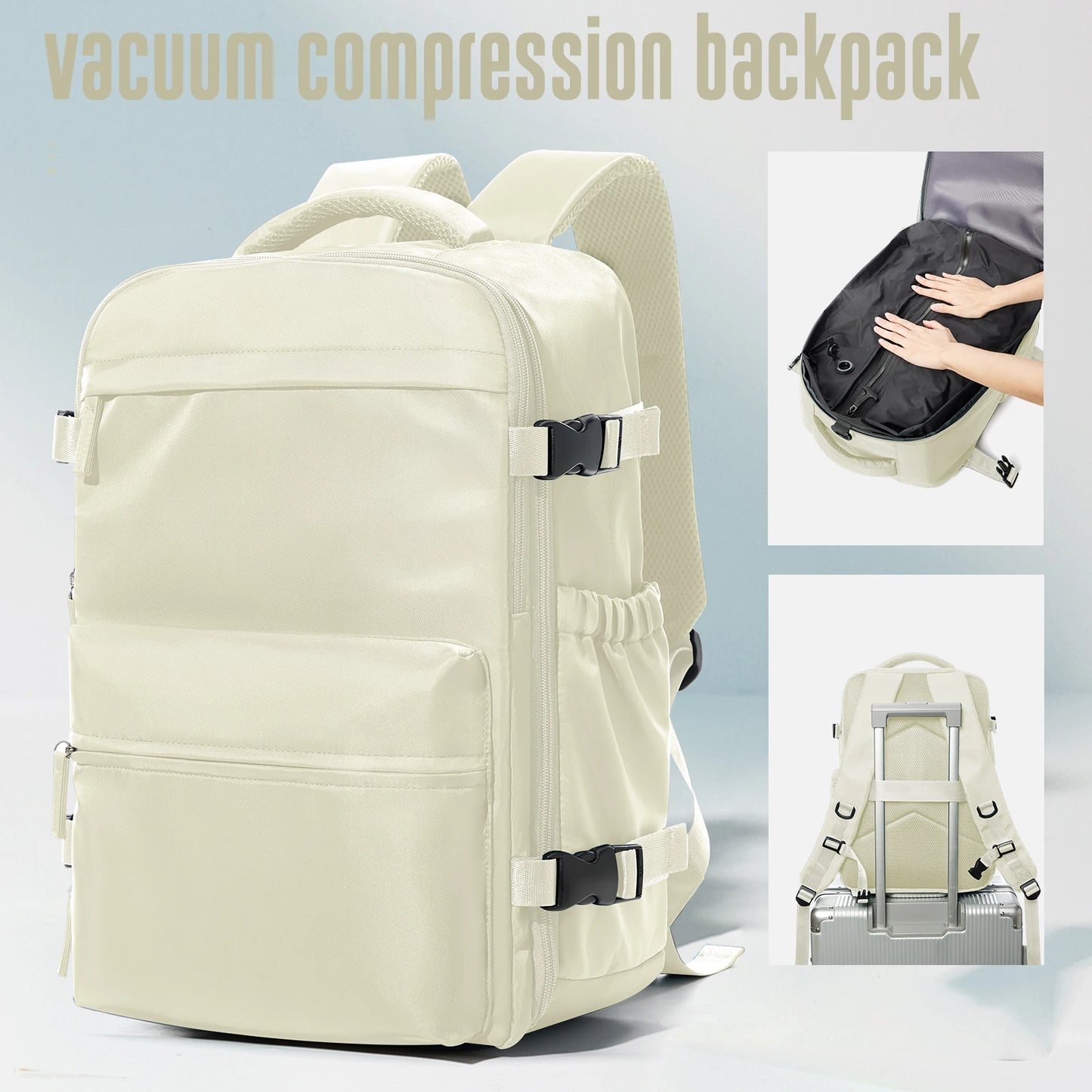Nomair Vacuum Backpack – The Ultimate Space-Saving Travel Bag