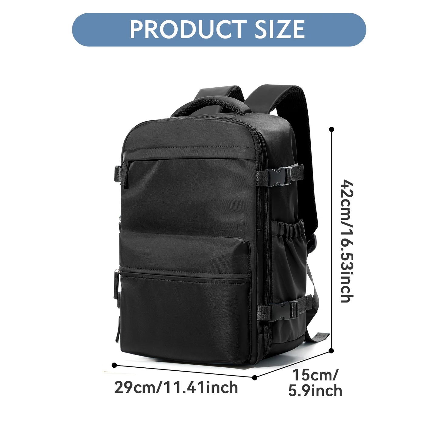 Nomair Vacuum Backpack – The Ultimate Space-Saving Travel Bag