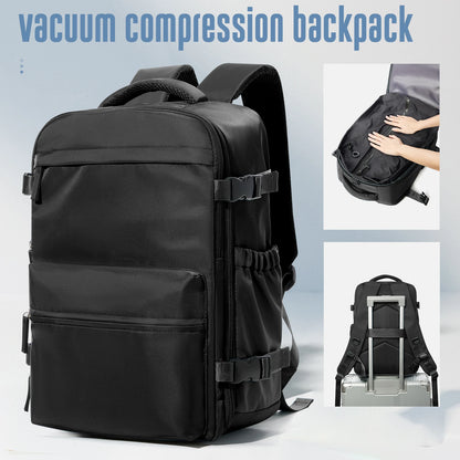 Nomair Vacuum Backpack – The Ultimate Space-Saving Travel Bag