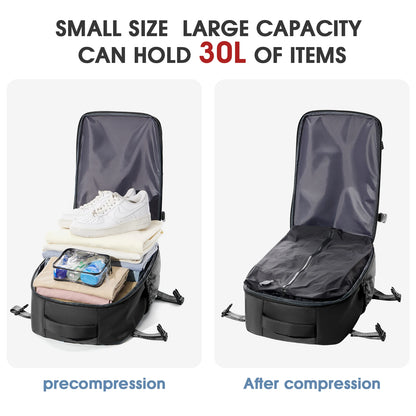 Nomair Vacuum Backpack – The Ultimate Space-Saving Travel Bag