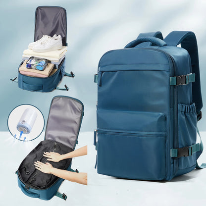 Nomair Vacuum Backpack – The Ultimate Space-Saving Travel Bag