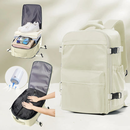 Nomair Vacuum Backpack – The Ultimate Space-Saving Travel Bag