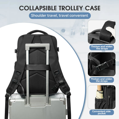 Nomair Vacuum Backpack – The Ultimate Space-Saving Travel Bag